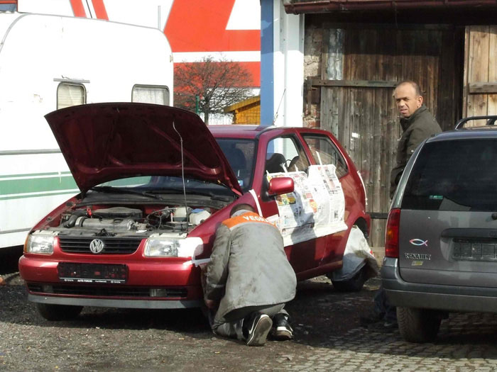 Откровения продавца подержанных машин в Германии