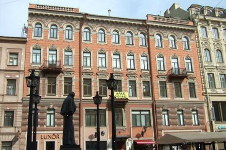 Вторая квартира у второй дочери Собянина Вторая квартира у второй дочери Собянина