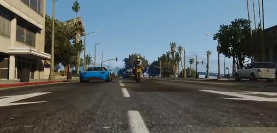 Официальное Геймплейное Видео Gta Online