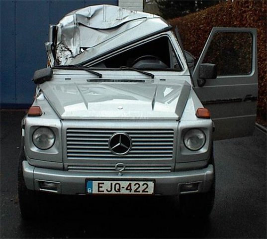 Подборка аварий