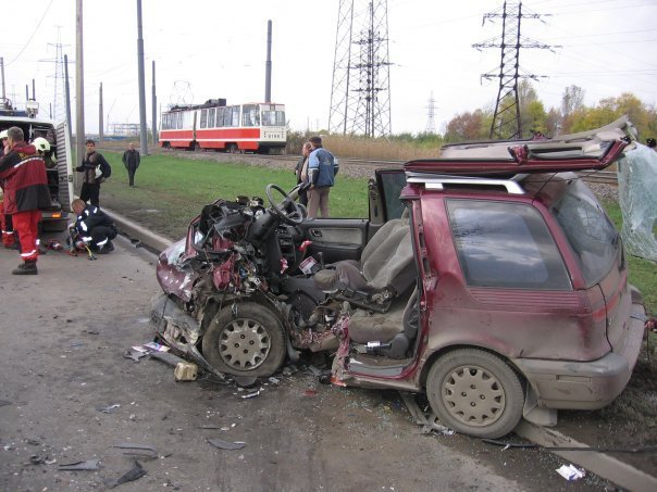 Подборка аварий