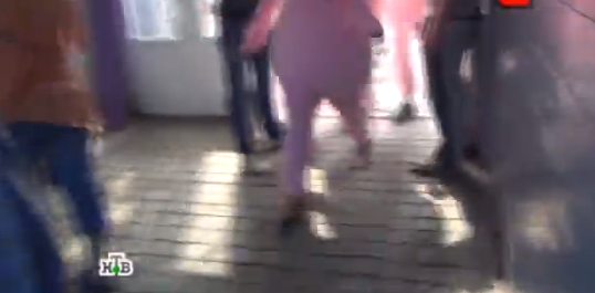 «Хрюш против» побили торговцы Москворецкого рынка