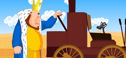 Коммунисты жгут!