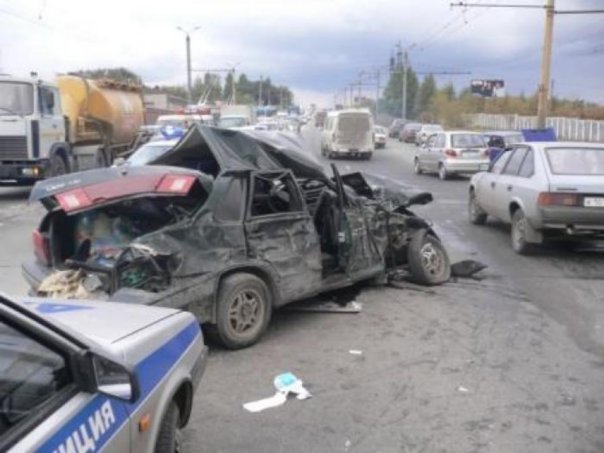 Подборка аварий