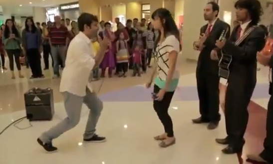 Романтическое предложение пошло не по плану