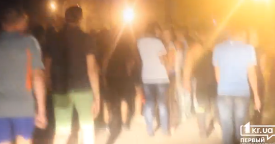 Массовый бунт в Кривом Роге на «Черногорке»