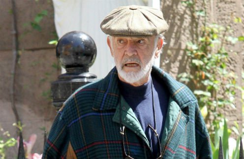 Шон Коннери страдает неизлечимым заболеванием