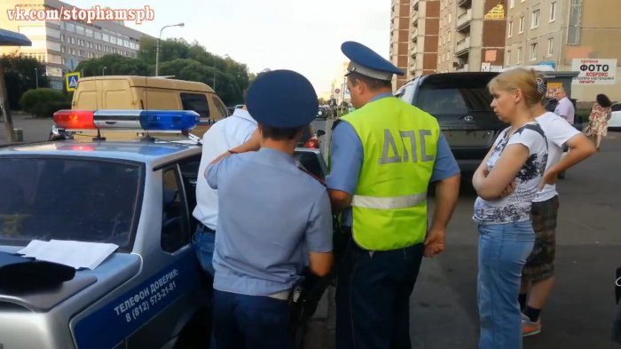 СтопХам СПб - Немного выпил