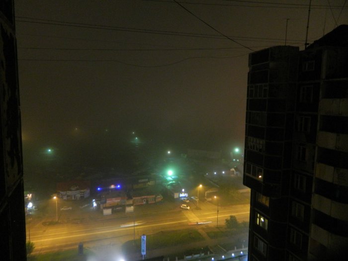 Выбросы в Красноярске!