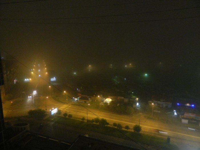 Выбросы в Красноярске!