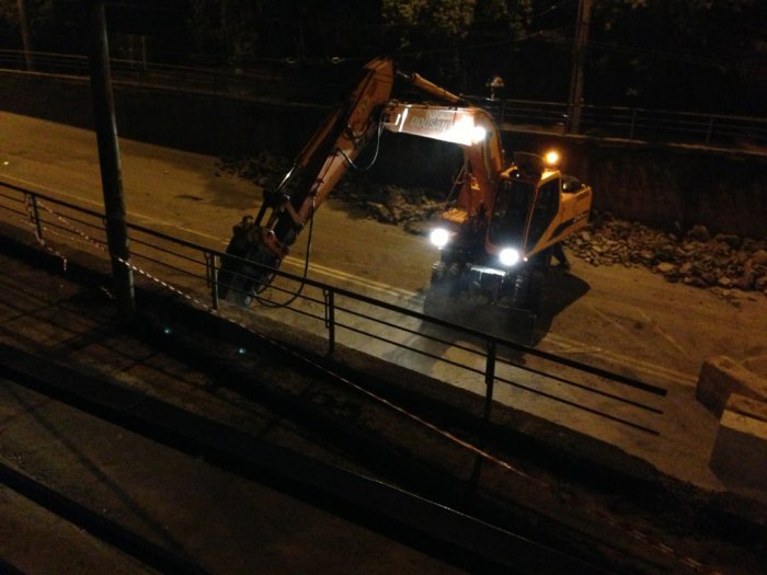 Разбирают потихоньку