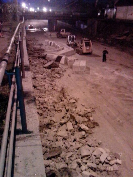 Разбирают потихоньку