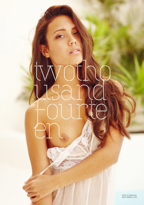 Эротический календарь 2014 от Simon Bolz