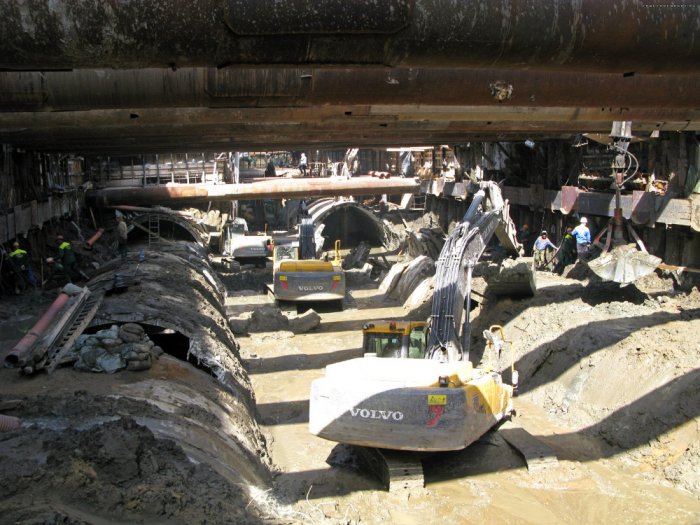 Новая ветка московского метро: "почти достроена"