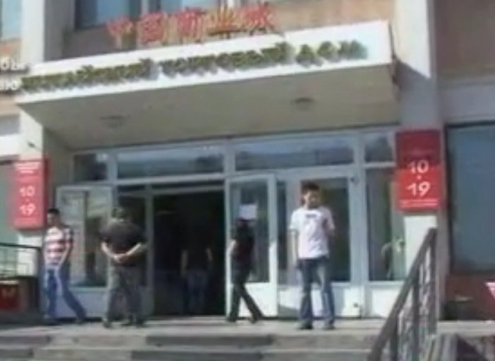 В администрации Красноярска решают судьбу разрушающегося здания "Китай-города"