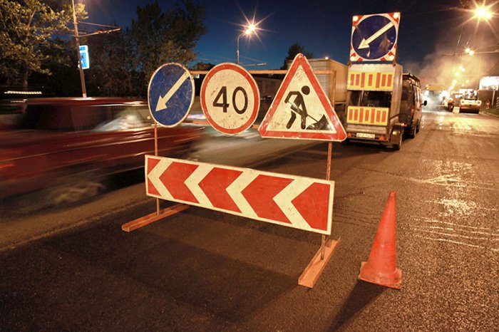 На выходных в Красноярске перекроют сразу несколько улиц