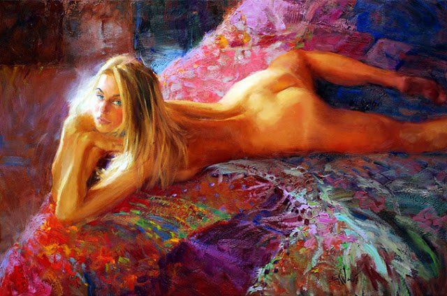 Рисует Eric K.Wallis