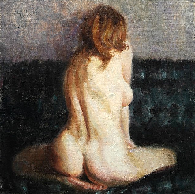 Рисует Eric K.Wallis