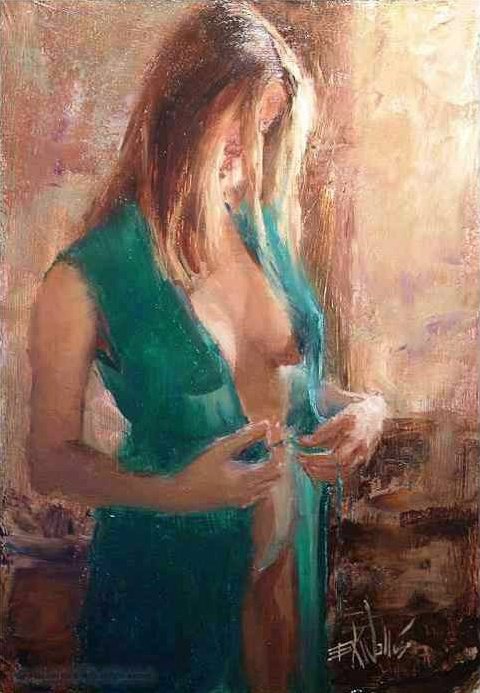 Рисует Eric K.Wallis