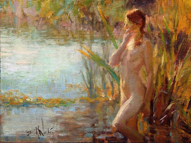 Рисует Eric K.Wallis