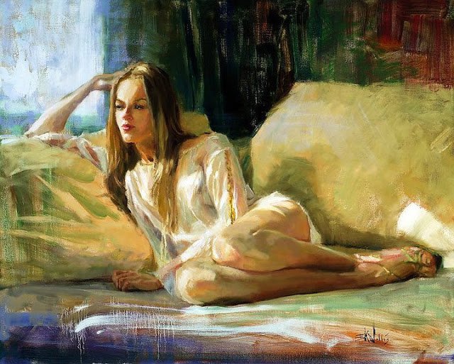 Рисует Eric K.Wallis