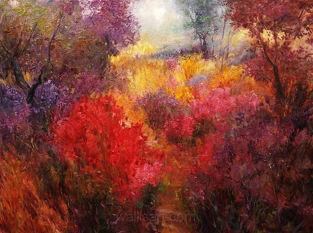 Рисует Eric K.Wallis