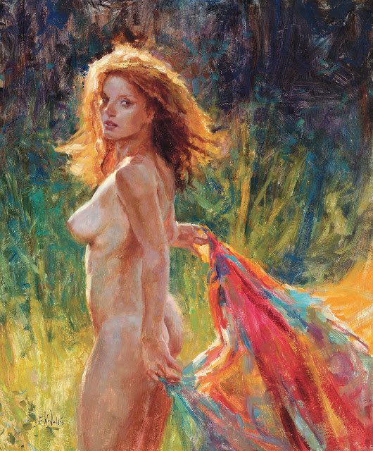 Рисует Eric K.Wallis