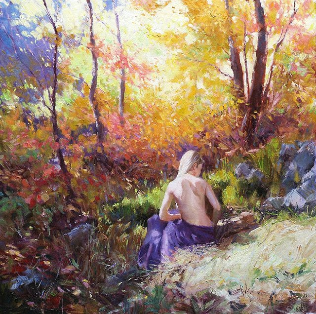 Рисует Eric K.Wallis