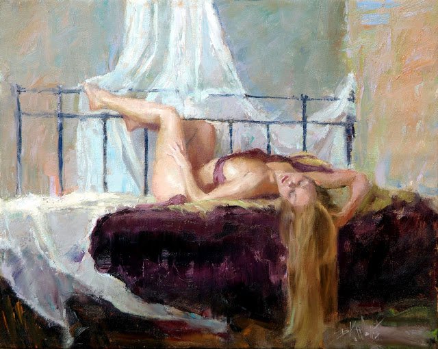 Рисует Eric K.Wallis