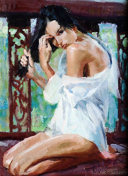 Рисует Eric K.Wallis