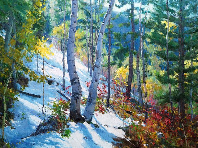 Рисует Eric K.Wallis