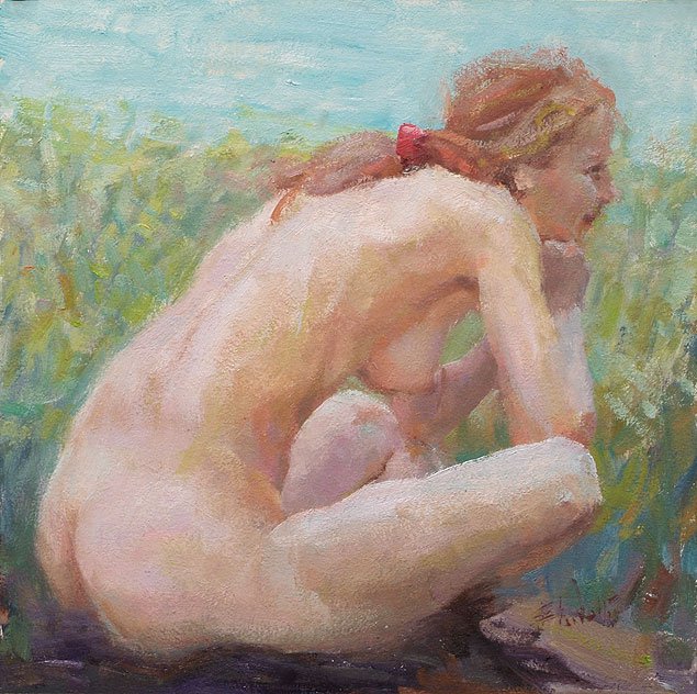 Рисует Eric K.Wallis