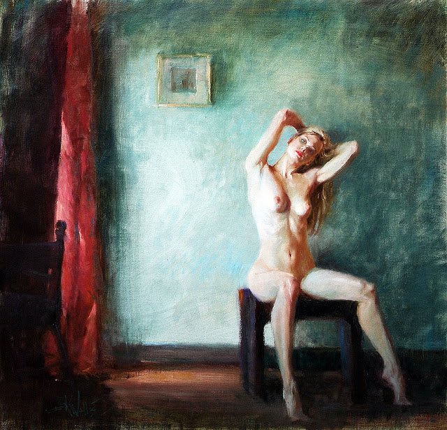 Рисует Eric K.Wallis