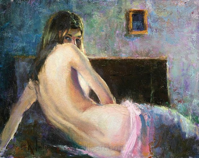 Рисует Eric K.Wallis