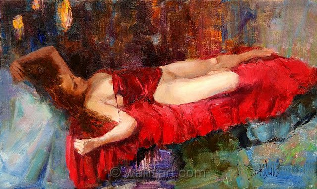 Рисует Eric K.Wallis