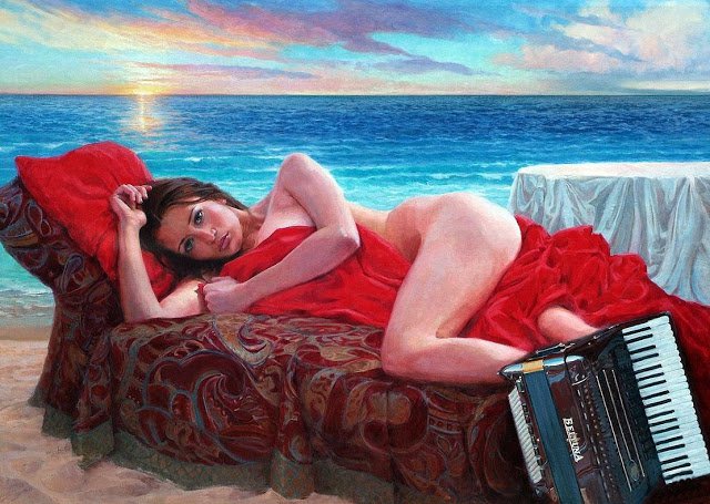 Рисует Eric K.Wallis