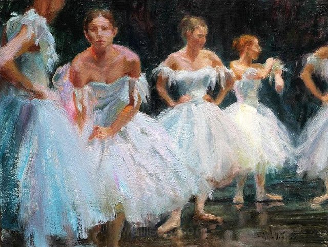 Рисует Eric K.Wallis