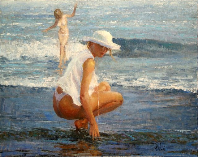 Рисует Eric K.Wallis