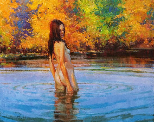 Рисует Eric K.Wallis