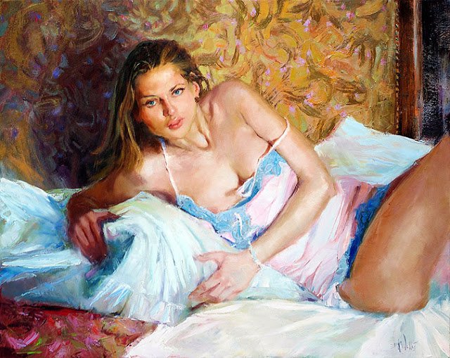 Рисует Eric K.Wallis