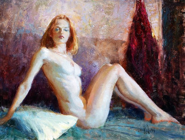 Рисует Eric K.Wallis