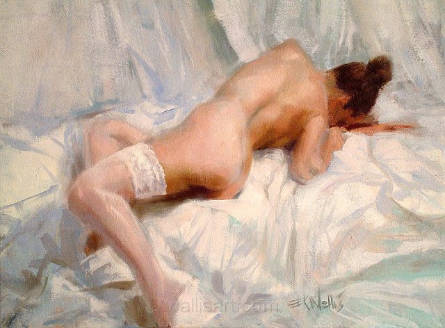 Рисует Eric K.Wallis