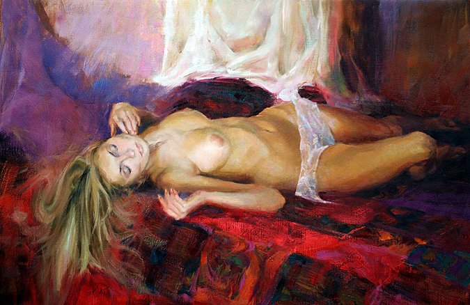 Рисует Eric K.Wallis