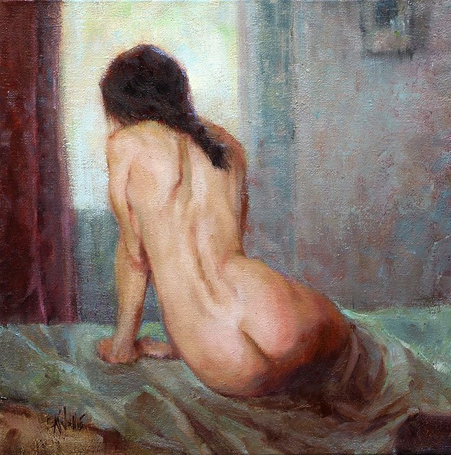 Рисует Eric K.Wallis