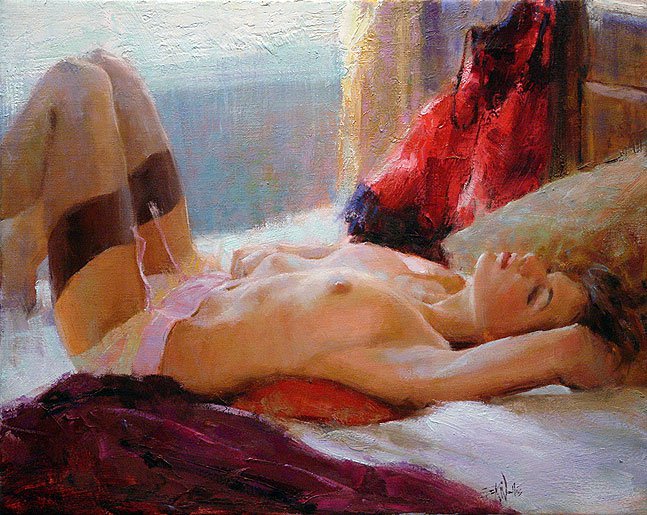 Рисует Eric K.Wallis