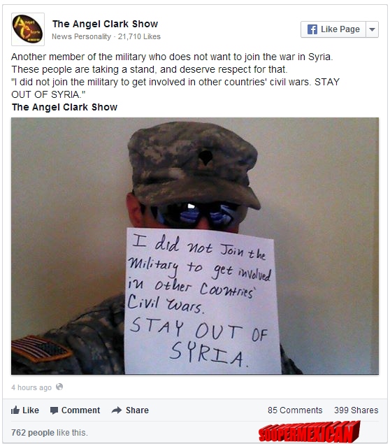 Я не хочу воевать за Аль-Каиду