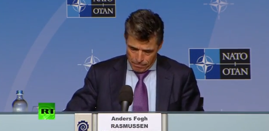 Генсек НАТО Андерс Фог Расмуссен
