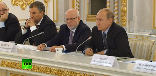 Путин: в Конгрессе врут про Сирию