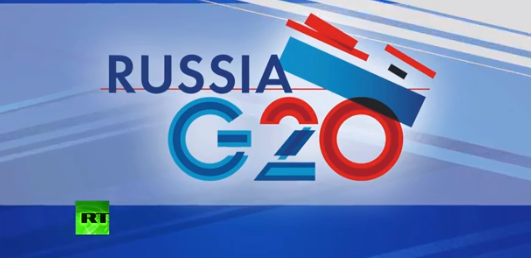 G20 Санкт-Петербург Он-Лайн RT