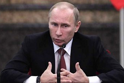 Путин давит - Обама сдувается Путин давит - Обама сдувается